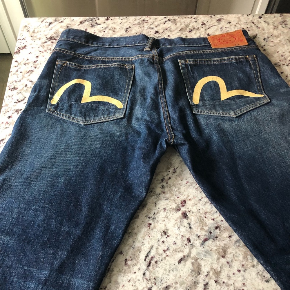 Evisu Men’s 34 jeans